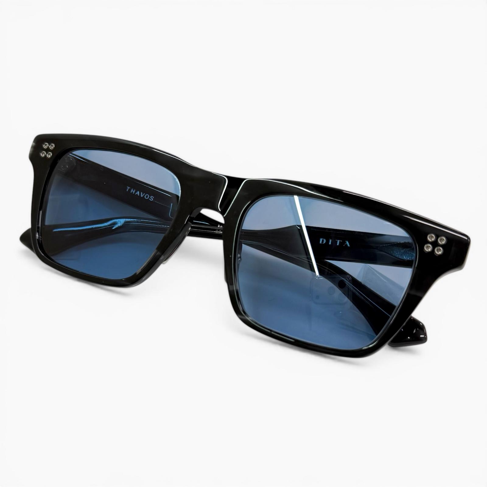 

Great DITA sunglasses THAVOS black mens DTS713 Used