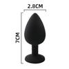 Small Size Silicone Anal Plug Anal Toys Sexy Fox Tail Anal Plug Erotic Anus Toy Sex Toys Woman Men Sex Butt Plug Adult Products