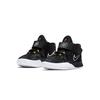 Nike Kyrie 7 Mid top Basketball Shoes Black White Infant And Toddler CT4980-002