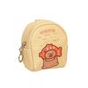 Small Capybara Coin Purse Pu Earphone Storage Bag Lovely Cartoon Leather Wallet  Student