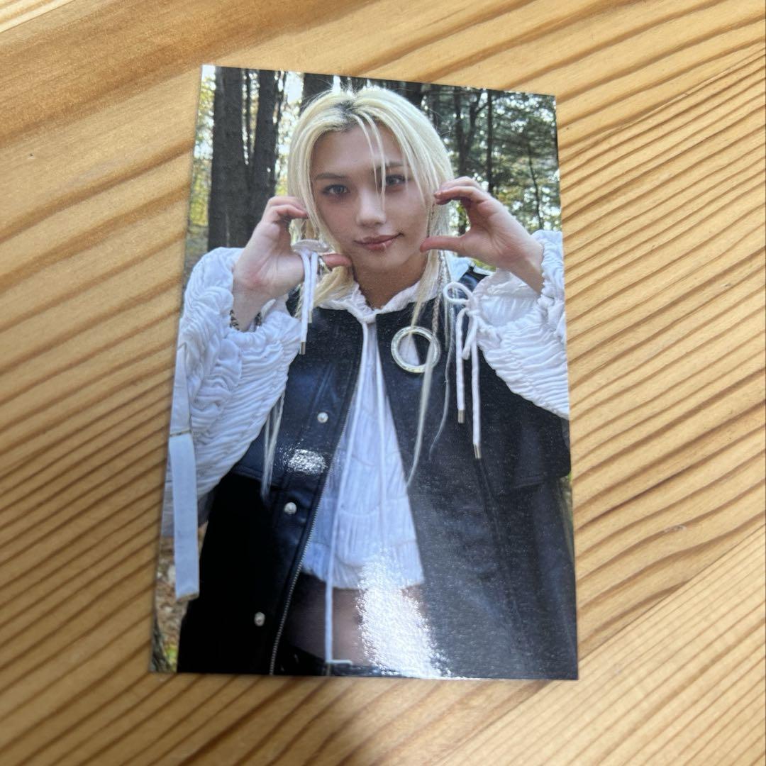 

[USED] Stray Kids SKIZ Combined HOP HMV Rakidro Bonus Felix