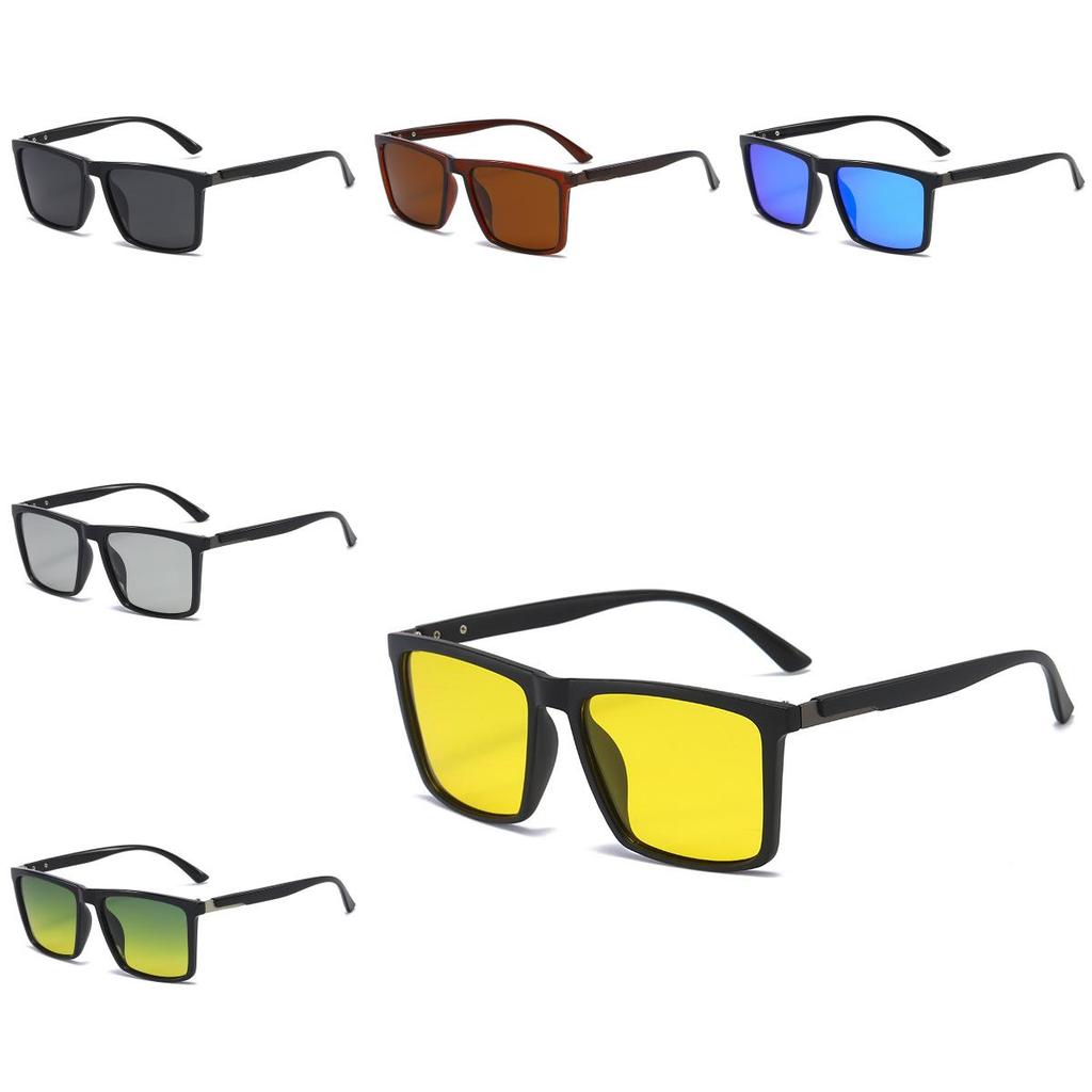 Outdoor Sports Cycling Windproof Sunglasses Men's Fishing Polarized Photochromic Sun Glasses