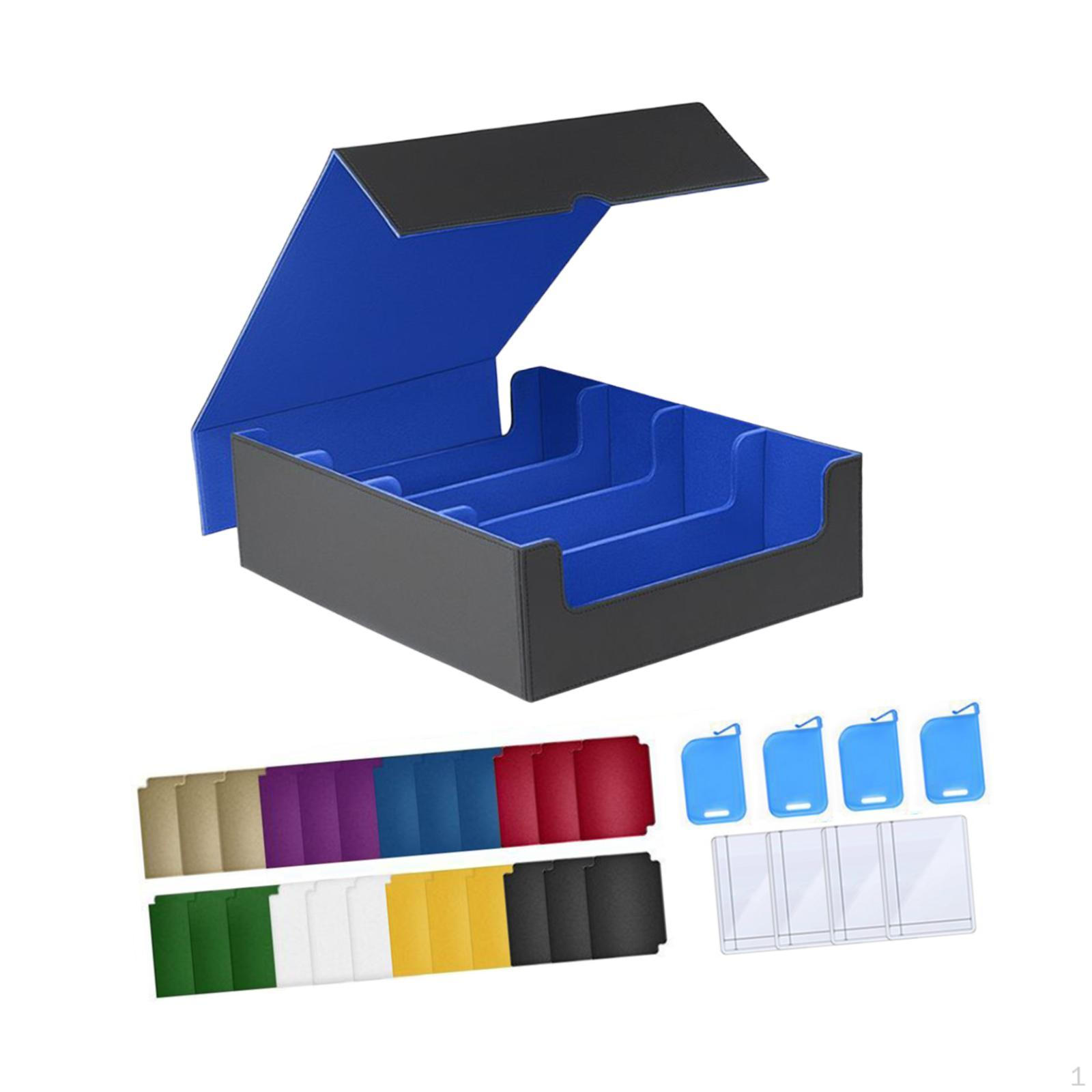 

Контейнер для карточной колоды, коллекционная игрушка, вмещает более 3000 карт, спортивные карты