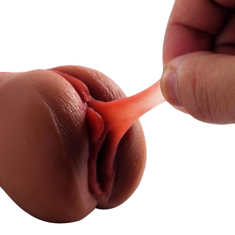 Silikonové vaginální mužské masturbační sexuální hračky Letadlo Cup Sexy hračky