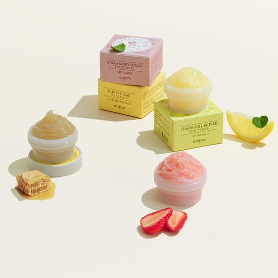 Skinfood Food Mask Lip Care 21ml (Choose 1 of 3)
