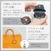 Dom Teporna AirPods Pro 3 compatible case earphone genuine leather full protection scratch prevention carabiner charging while inside cover brown