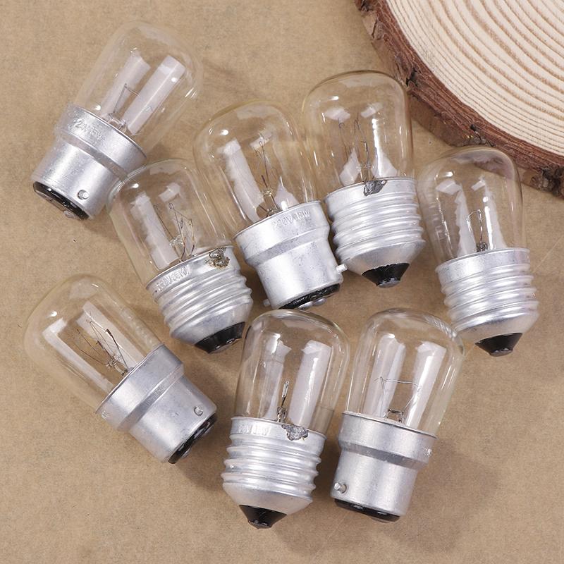 B22 Bayonet E27 Screw 12V/220V 15W 25W Led Filament Light Fridge Bulb Mini Cob Lamp For Sewing Machine Range Hood