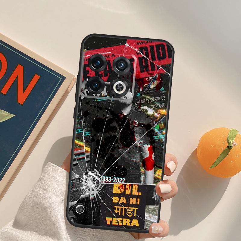 Indian Rapper Sidhu Moose Wala Case For OnePlus Nord 5 CE 2 3 4 Lite N20 N30 OnePlus 15 13 12 11 13T 10T 10R 12R 13R Cover