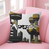 Classic A-Aphex T-Twin Musician Maple Design Cushion Cover Happy Autumn Harvest Decor Holiday Decorati Pillow Cover