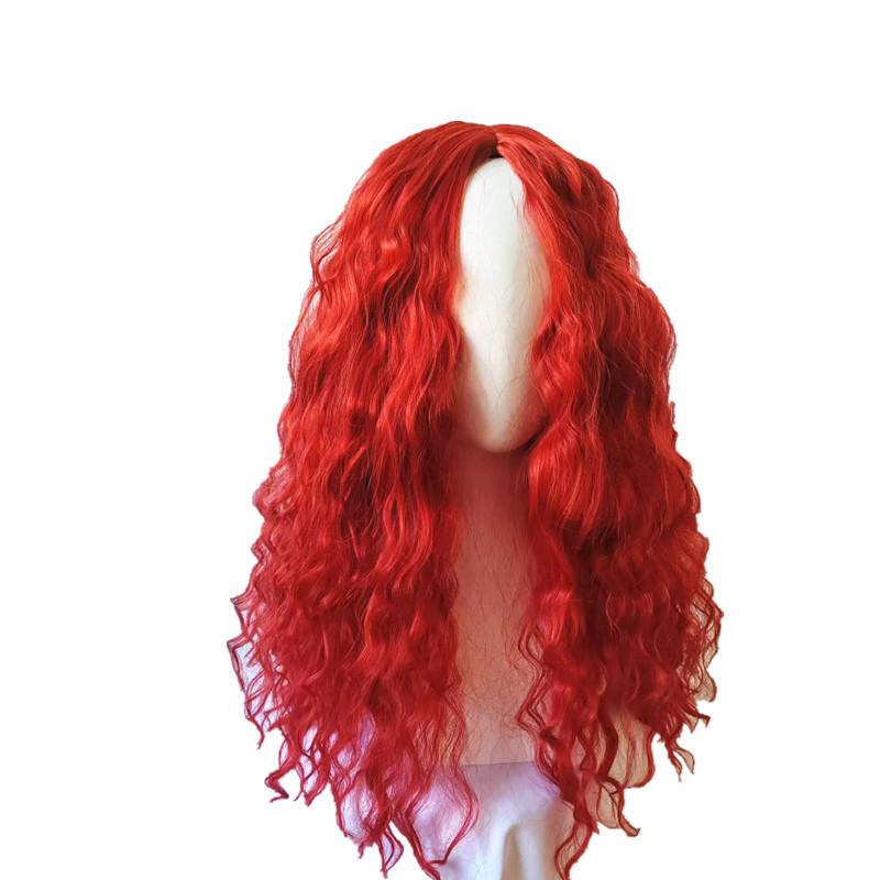 Stunning 2024 Descendants 4 Vampire Heir Long Wavy Wig For Cosplay With High Temperature Fiber