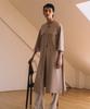 Gmgs Midnight In Paris Coat (Beige)