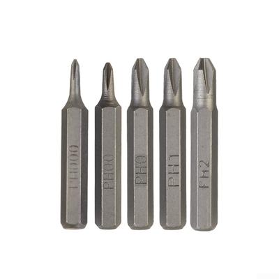PH0000 PH000 PH00 PH0 PH1 PH2 Precision Instruments Cross Screwdriver Bits