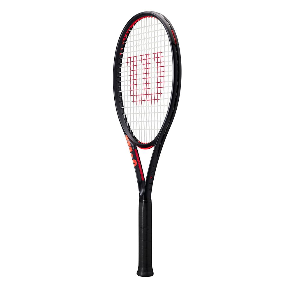 Wilson Hard Tennis Racket CLASH 100UL V3.0 Crash 100UL Frame Only WR173011U [Hard Case Free with Application]