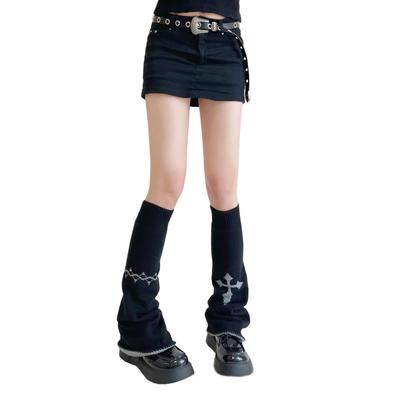 Leg Loose Cold Leg Ankle Cold Lolita Harajuku Beautiful Thick [Laisve] Warmers, Women's, Socks, Protection, Cover, Warmers, Protection, Socks, Cute,