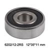 Cuscinetto Sigillato 2RS 6202-12-2RS Acciaio per Cuscinetti Basso Attrito