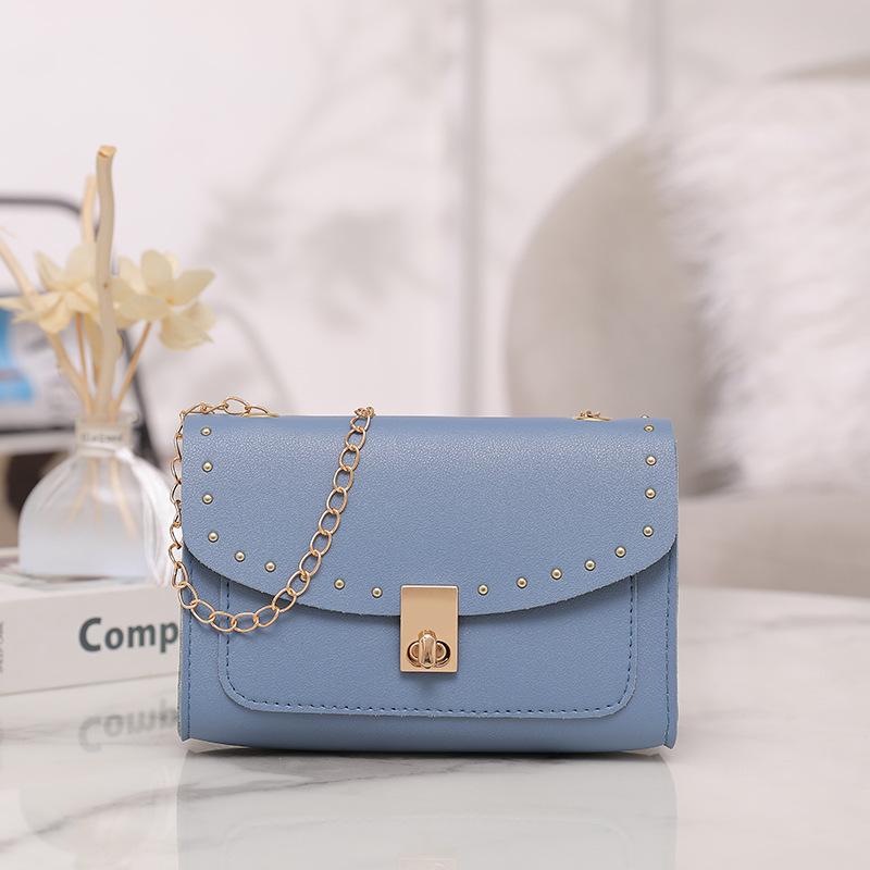 Fashion Small Square Bag New Ladies Bag Bag Women's Small Bag Fashion Versatile Shoulder Bag