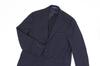 POLO RALPH LAUREN Wool Blend Regular Size Navy Men's Two-Button Blazer, Length, 42R, (Product Code 01010036)