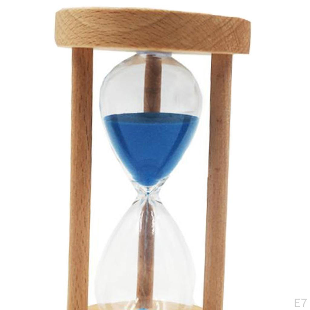 - Glass Hourglass Clock 6/8/12/20/25 Minutes