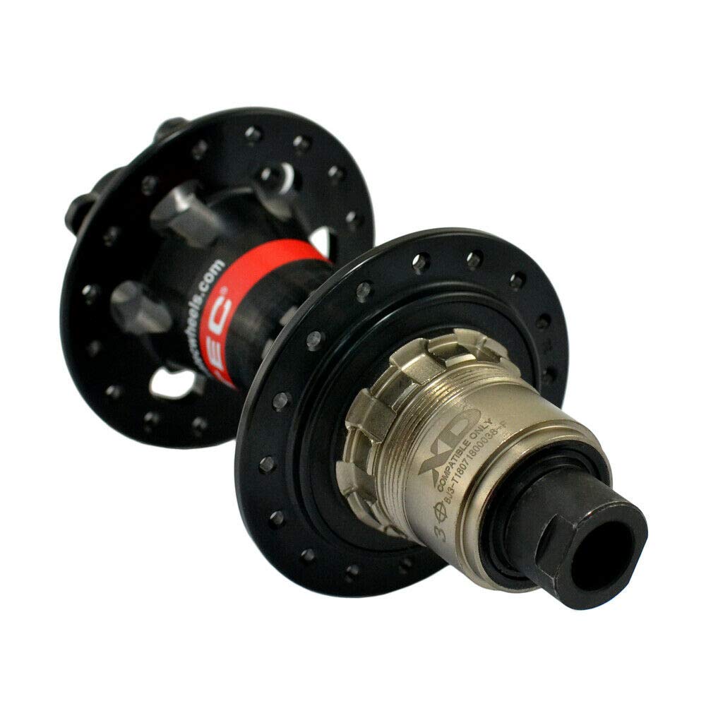 Piasta NOVATEC D791SB D462SB MTB na kasetę SRAM XD XX1 Oś przelotowa 12mm 32H NA2156,