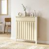 93 x 88.5cm Rustic-Look Radiator Cover - Oak