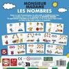 Learning Game - EDUCA - Mr. Men and Women - Numbers