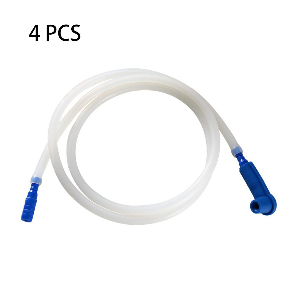 4 PCS Exchange Pump Oil Pumping Hose Replacement Tool Oil Kit Joint Oilling Connector  Off Road