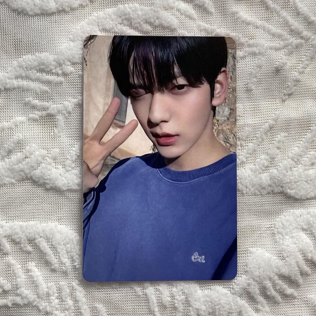 

[USED] TXT Soobin Line Music Love Language Trading Card (1 piece)