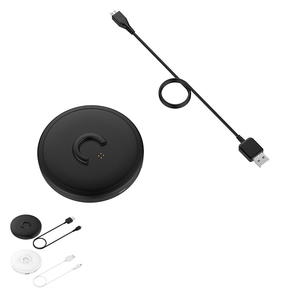 Speaker Charger Base Dual Output Portable Compact Bluetooth Speaker Charging Dock Mount for Office C