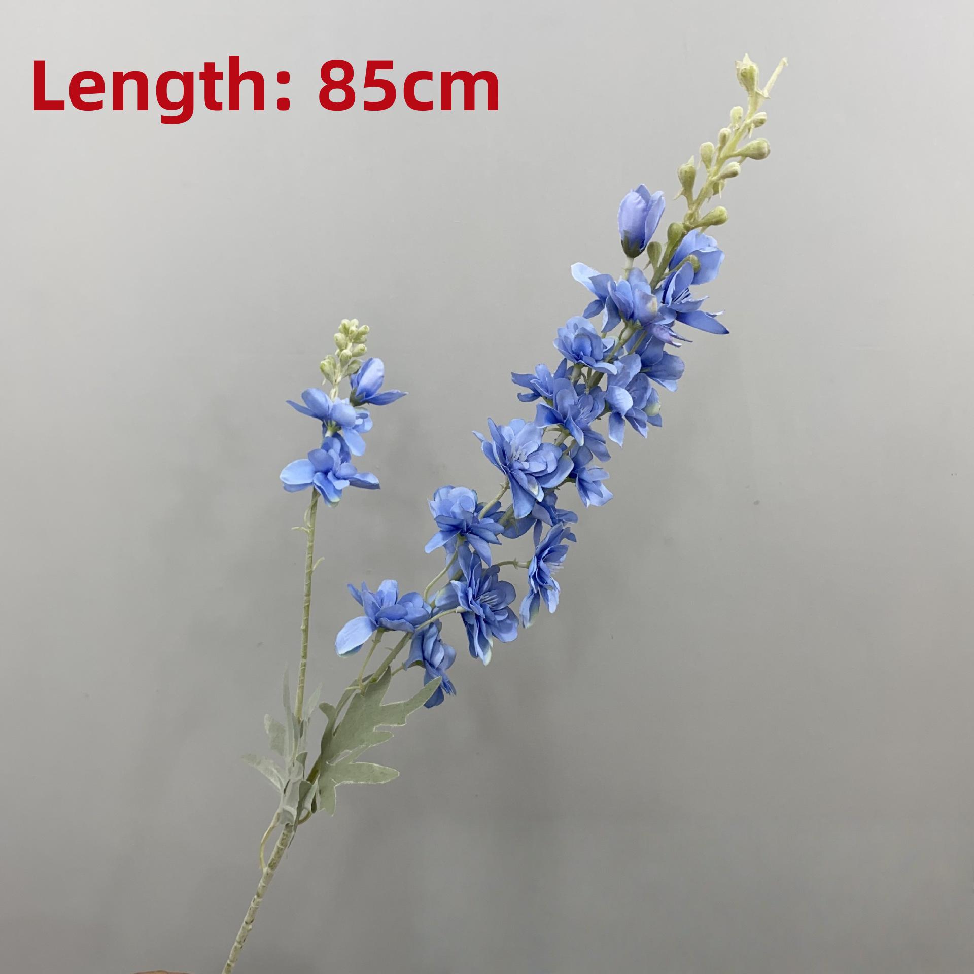 

1Pcs Artificial Flowers Bouquet 85cm Fake Flowers for Home Room Decor Wedding Decoration Party Table Center DIY Vase Ornaments 85CM