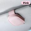 Car Sun Visor Sunglasses Holder With Pu Material Multifunction Storage Clip For Driving Set