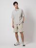 United Arrows Green Label Relaxing Gramicci G Shorts Pigmentgefärbte Shorts, 32194990839, 1170 LT.GRAU (11), Größe L