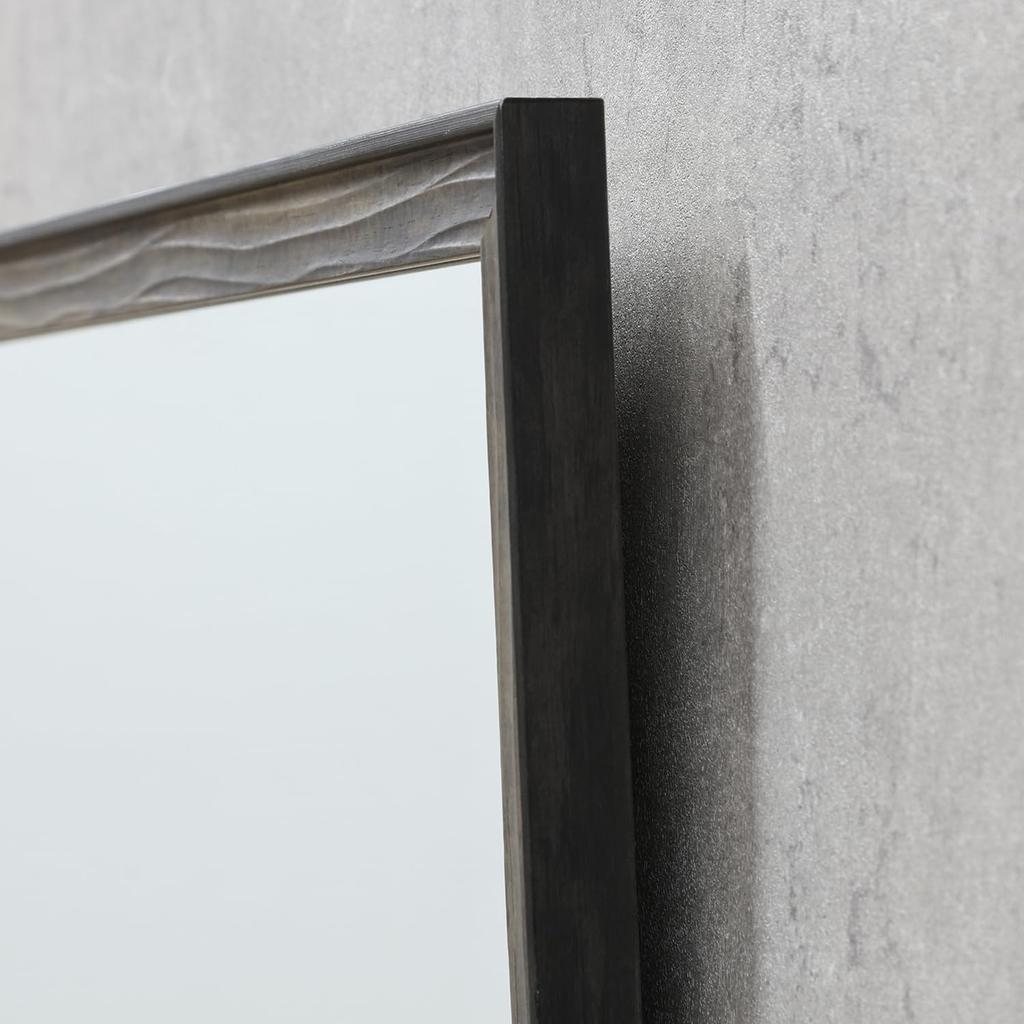 Fuji Boeki Wall Hanging Tabletop Makeup Width 55 X Height Brown Baum 41409 Mirror, Mirror, Mirror, Mirror, 65cm,