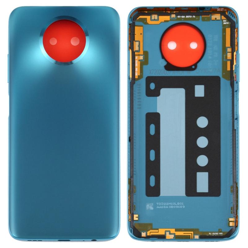 

For Xiaomi Redmi Note 9 5G/Redmi Note 9T 5G,M2007J22G M2007J22C Back Battery Housing Cover Replacement Parts Green