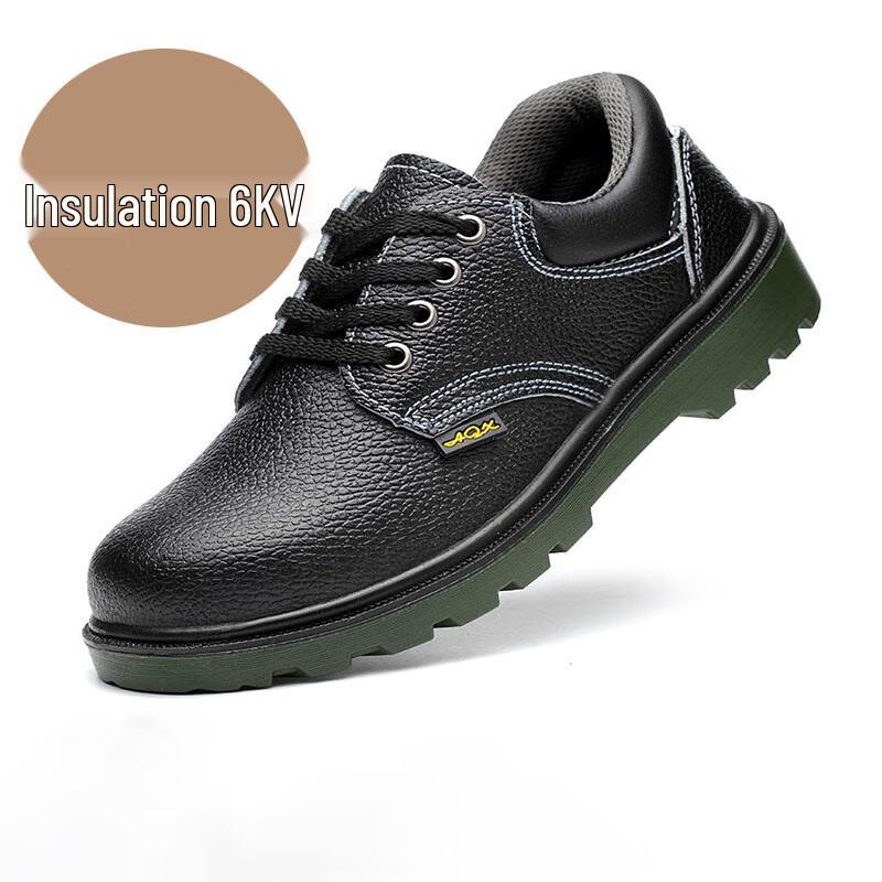 Bozong Men s Steel Toe Safety Work Shoes