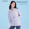Camel Women's UPF50+ Cooling Sun Protection Hoodie