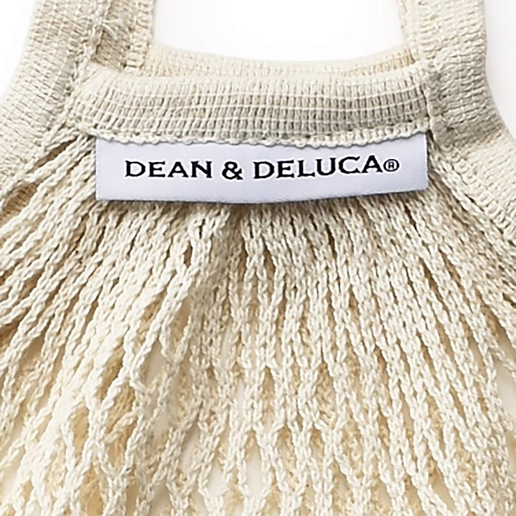 Dean Deluca Net 15 X 6 X 6 Cm & Bag, Natural, Compact, Foldable, Lightweight, Woven,