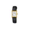 Waterproof 50 Meters Quartz Movement Leather Strap Watch Women Watches White SWR054