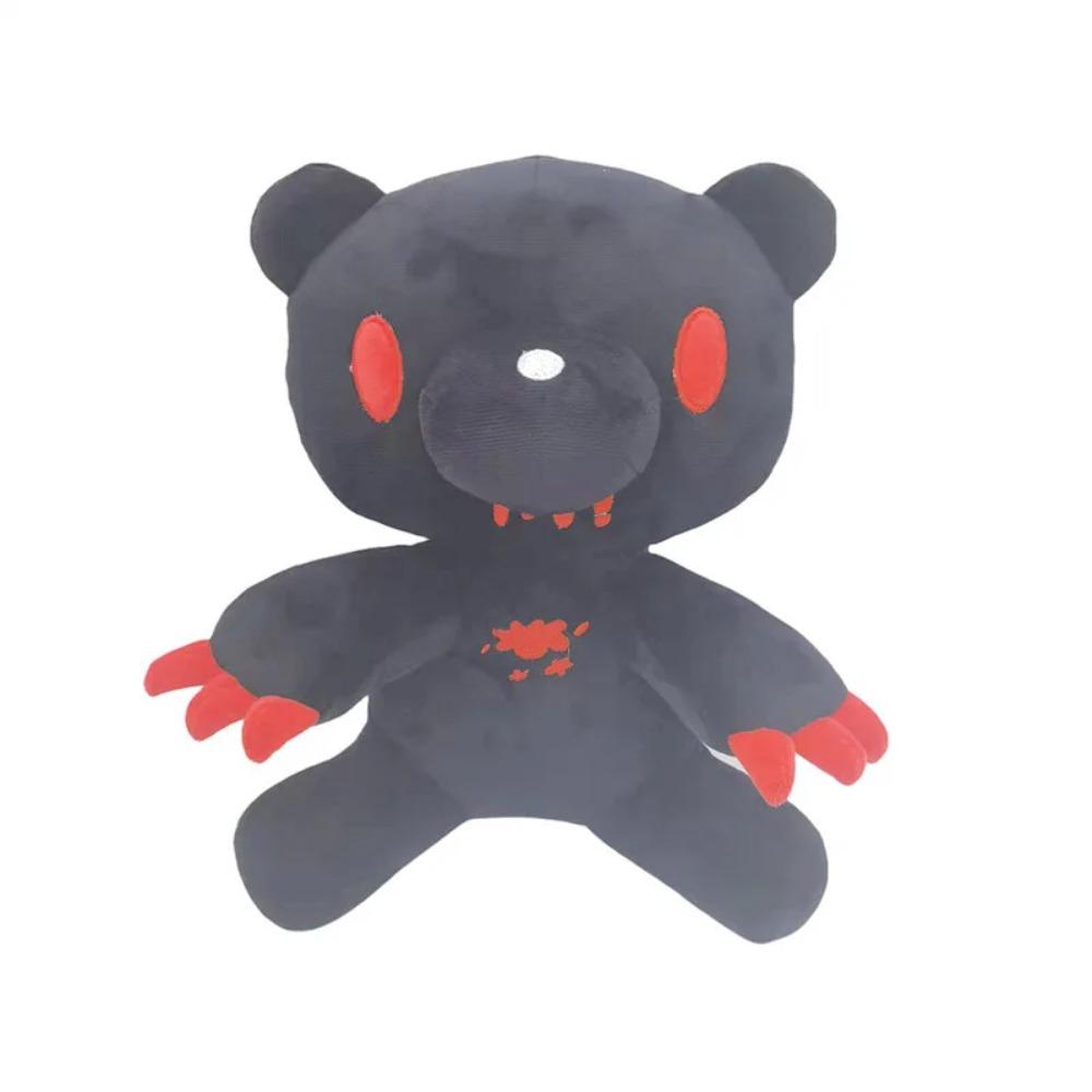 Gloomy Bear Plush Toy Cartoon Soft Bloodthirsty Plushie Doll Cute Bear Stuffed Toys Children Birthday Christmas Gifts