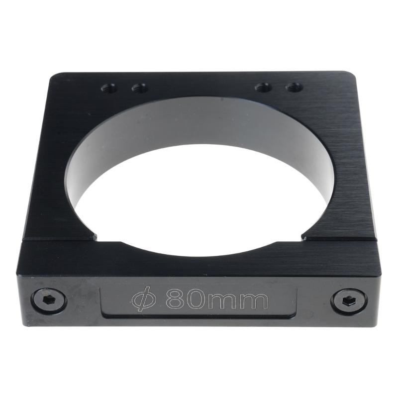 Spindle Motor Holder CNC Motor Bracket 52/65/80mm Aluminum Shaft Spindle Motor Mount Kit for CNC Router Engraver