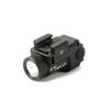 Adjustable 500lm Nylon Under-Barrel Flashlight with Laser for Glock G17 Toy Mods