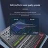 HuiDu HD-8S Professional Digital Audio Mixer (CN Version)
