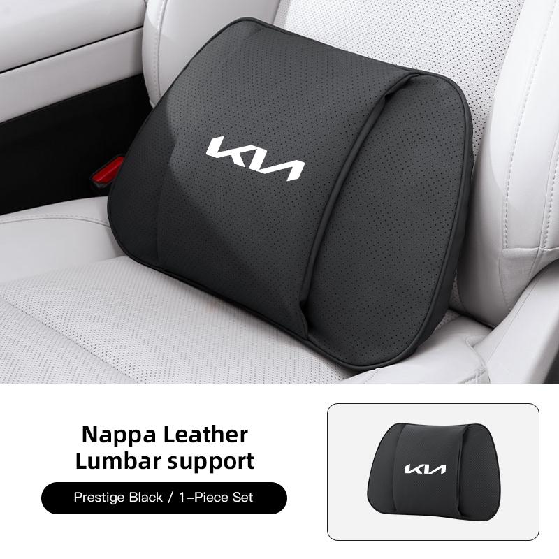 Car Headrest Neck Pillow Lumbar Cushion Set Breathable Soft For KIA K3 Sportage Carnival K5 Seltos Pegas KX1 EV5 Sonet EV6 K4 K8