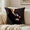 GGillian Anderson Cushion Cover Pillowcase Antidustmite living Room Sofa Decor Cushion Room
