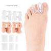 Breathable Bunions Corrector With Flexible Shapeds Design Soft Sponges Support For Daily Comfort