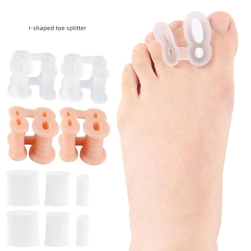 Breathable Bunions Corrector With Flexible Shapeds Design Soft Sponges Support For Daily Comfort