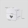Porta carta igienica portatile Dispenser di carta impermeabile in plastica per WC Scatola portaoggetti domestica Accessori da bagno