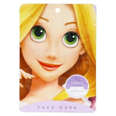SHOBIDO - Collezione Cosmetica Principesse Disney Reali Maschera Viso Rapunzel