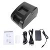 58mm Portable Thermal Receipt Printer Bluetooth USB Compatible with Win Android IOS Easy Paper Loading ESC POS for