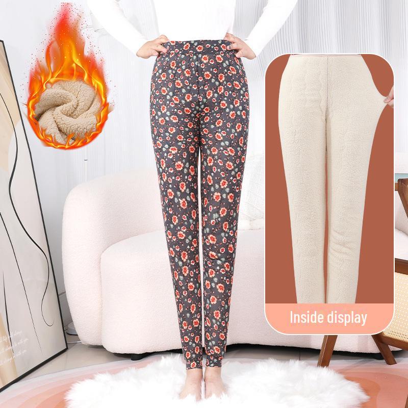 Women's High Waist Thermal Cotton Leggings - Thick or Thin, Slim Fit & High Elasticity