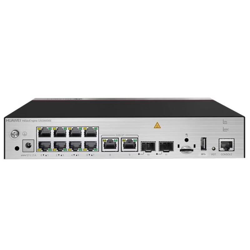 

Huawei USG6307E-AC Enterprise Firewall